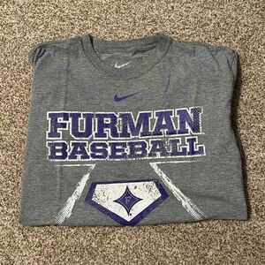 Men’s Nike Furman Baseball Tee